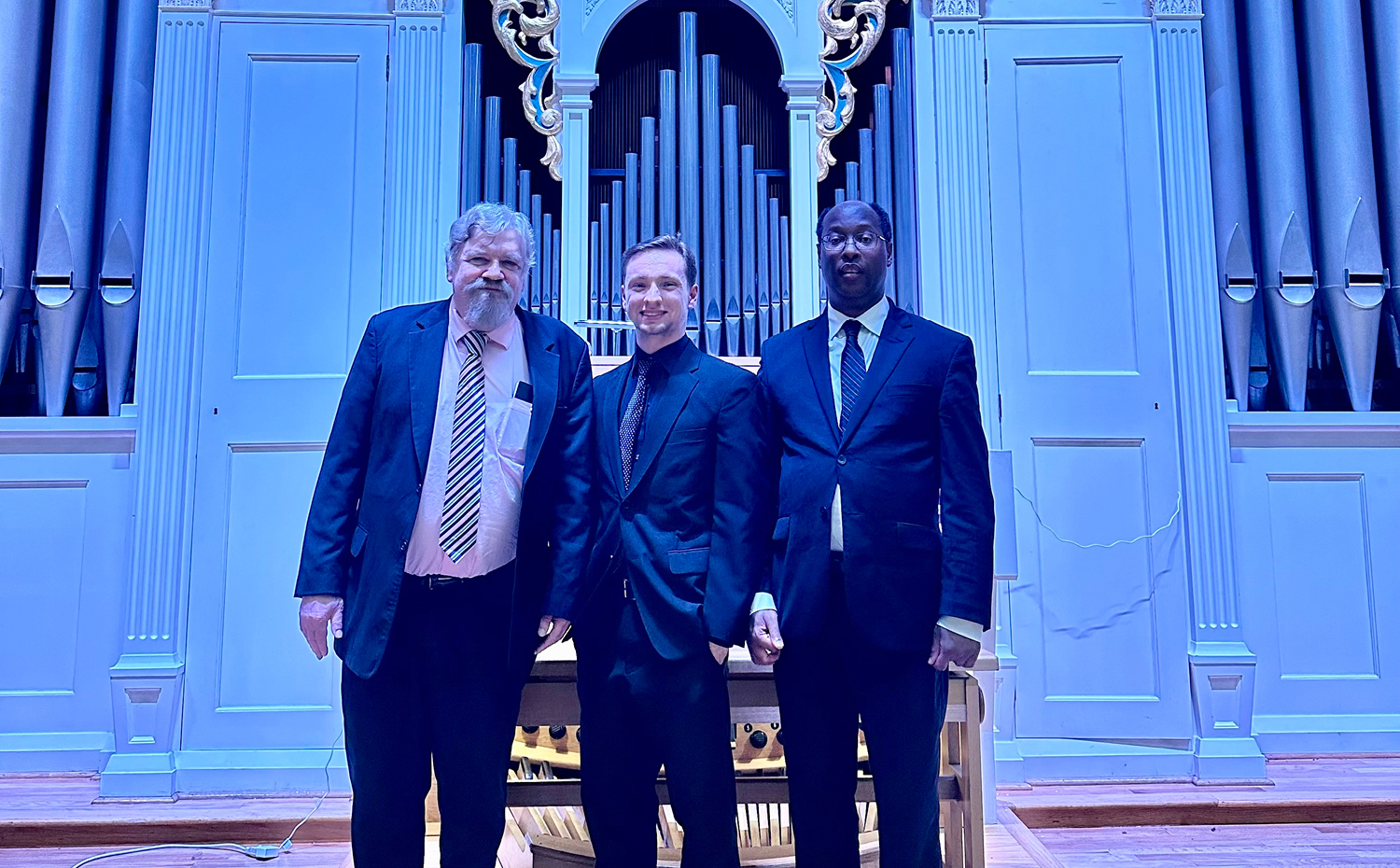 Organists Unite! Dr. Kola Owolabi Performs at Stetson