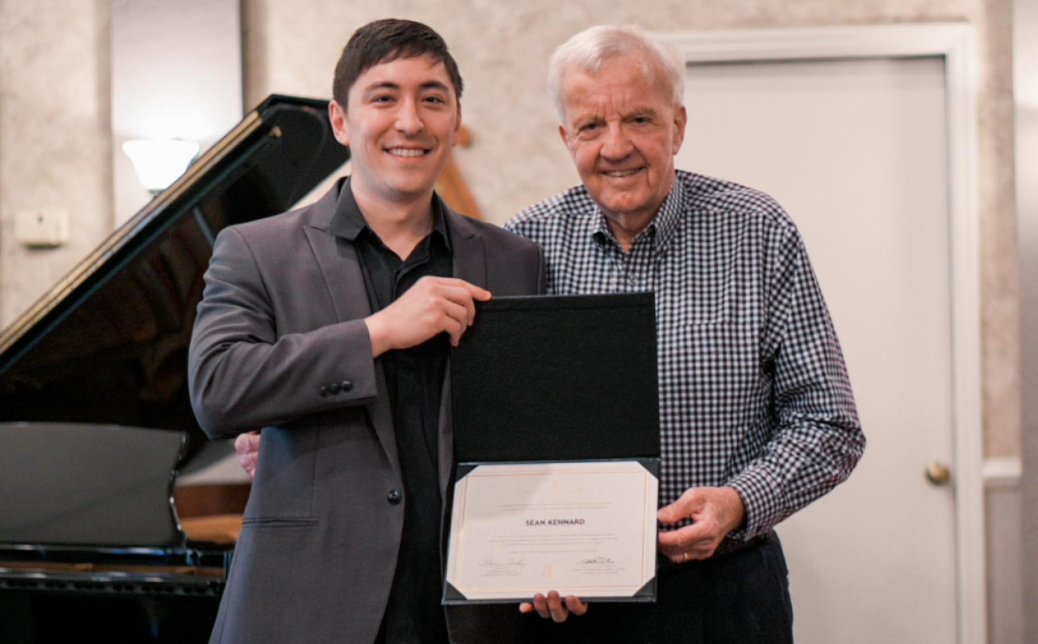 Piano Professor Sean Kennard Named A Steinway Artist