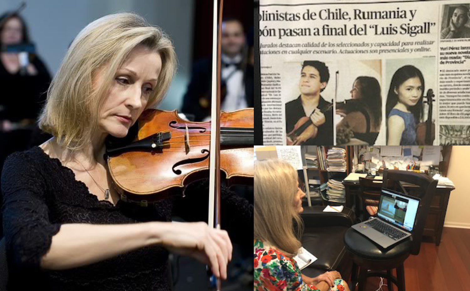 Professor Routa Kroumovitch-Gomez Chairs The Jury Of The XLVII Dr. Luis Segal International Music Competition
