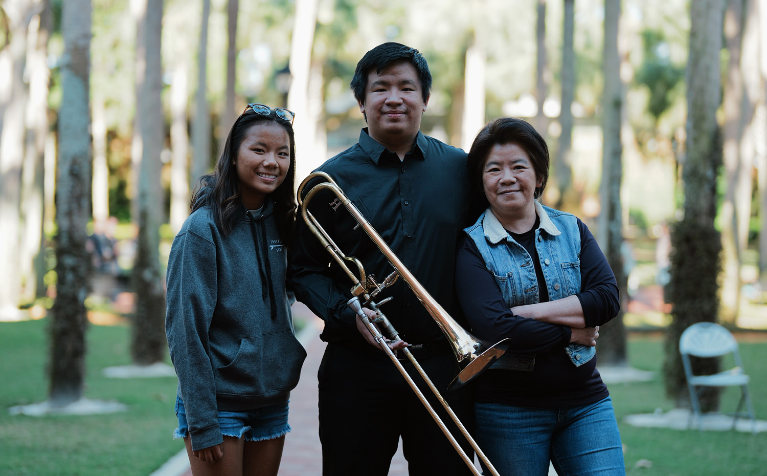 Roy Liu Participates in the 2024 NIU Conducting Symposium