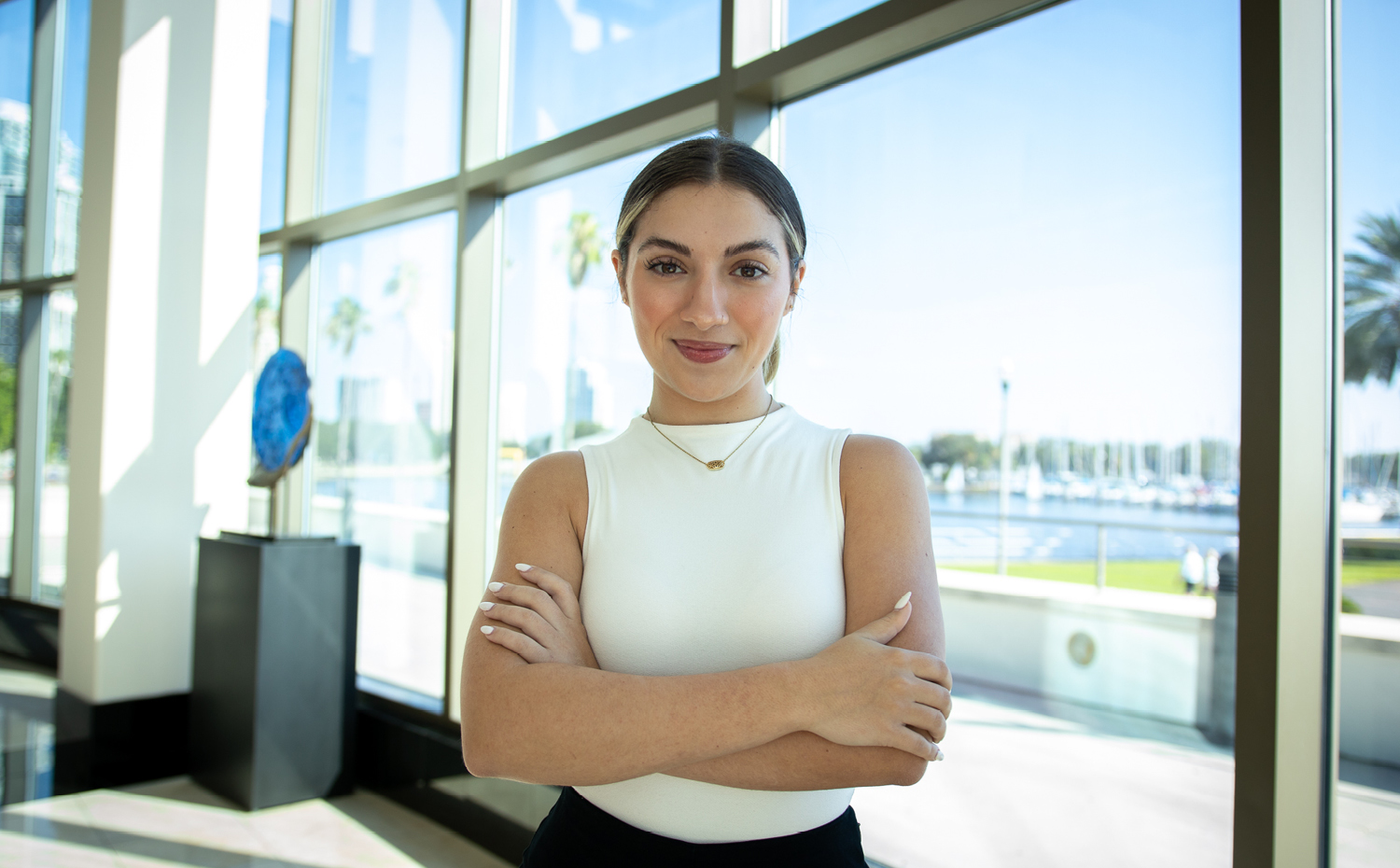 Samantha Flores (BMOF ’22) Joins the Florida Orchestra as Assistant Principal Librarian