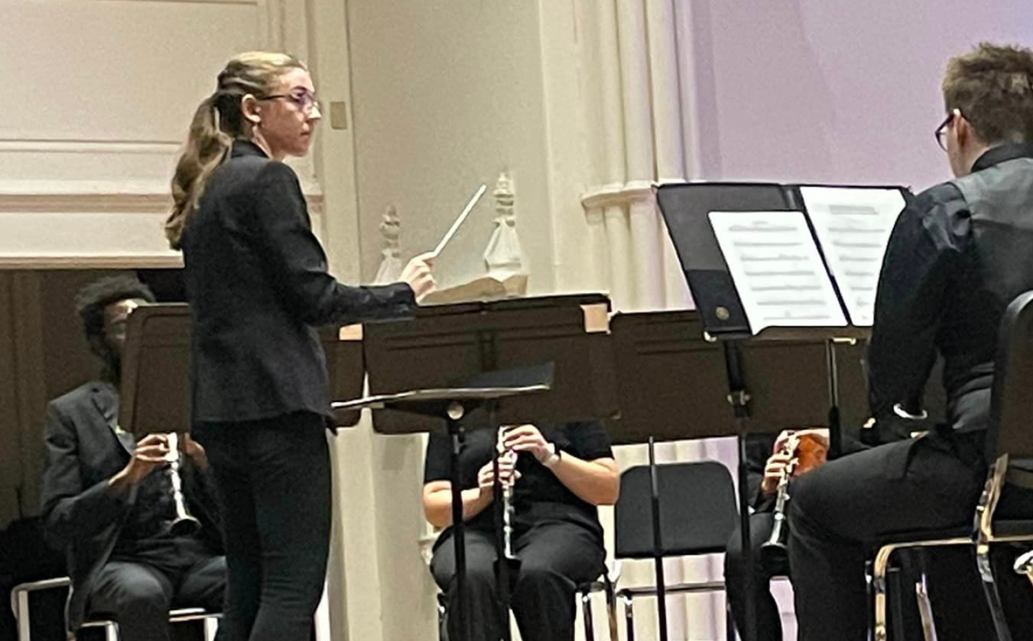 Sara Pyburn (BME ’24) Receives Band Director Position at Umatilla Middle School