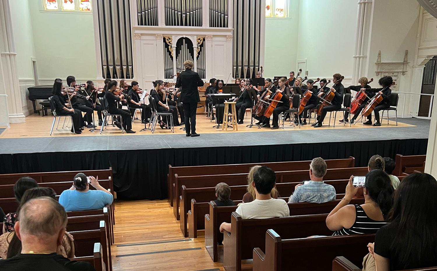 School of Music hosts its Annual String Academy