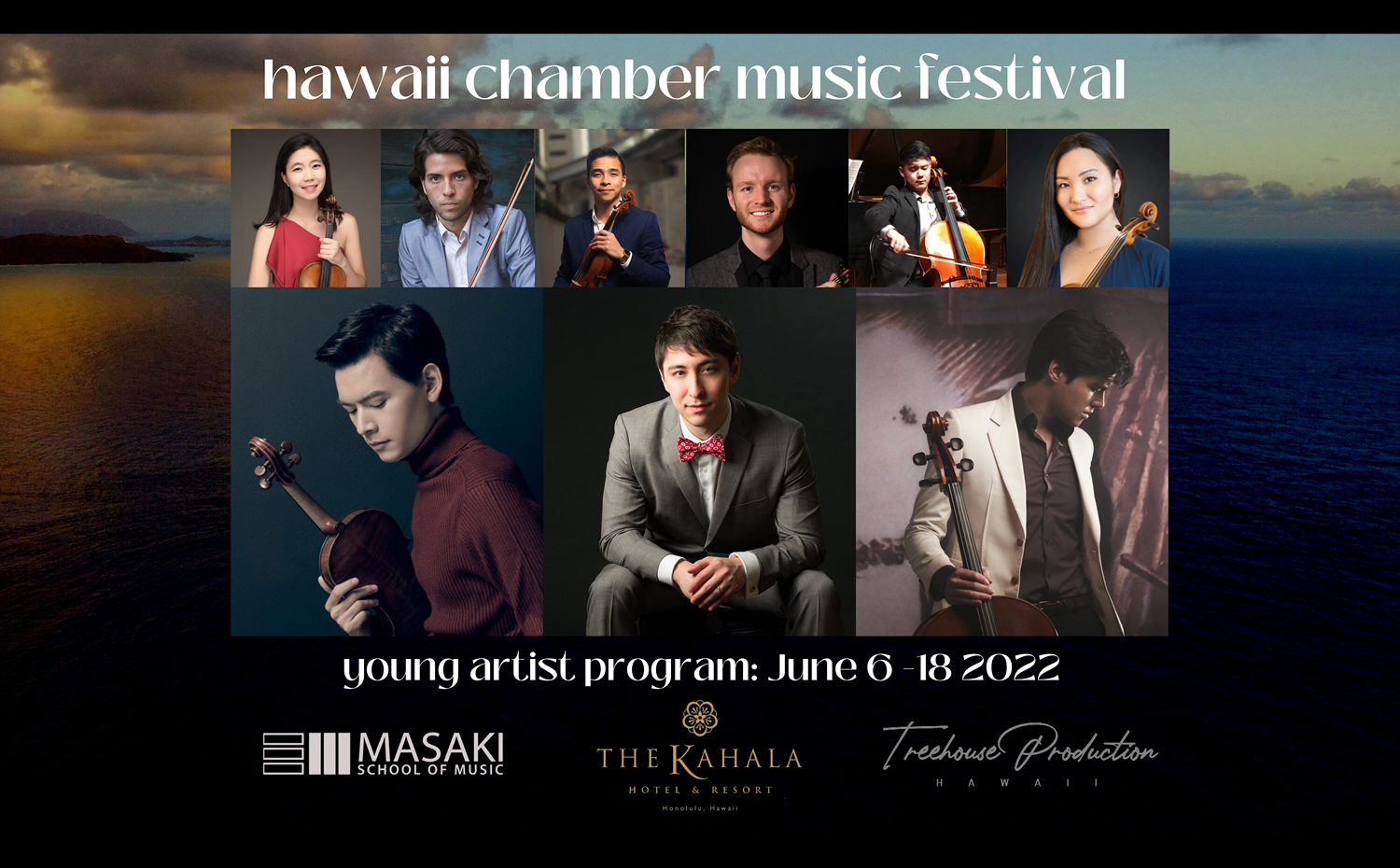 Sean Kennard Invited As Featured Guest Artist At Hawaii Chamber Music Festival
