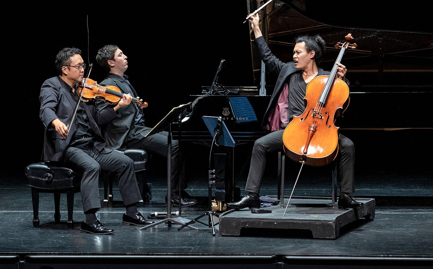 Sean Kennard Performs at the Kennedy Center