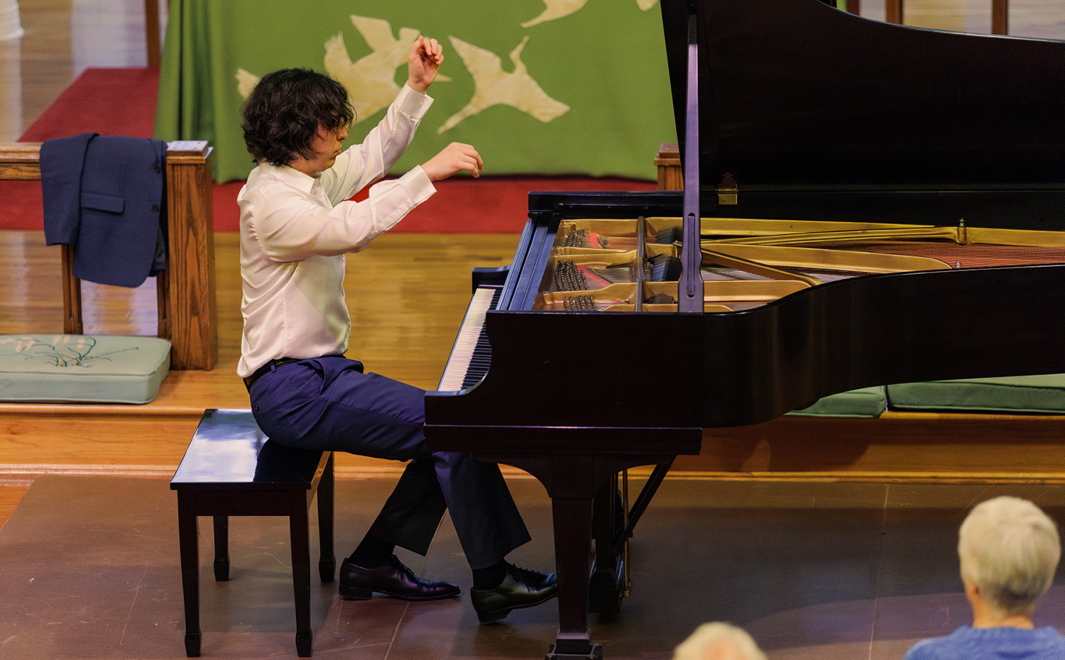 Sean Kennard Performs for Kiawah Arts Council 20th Anniversary