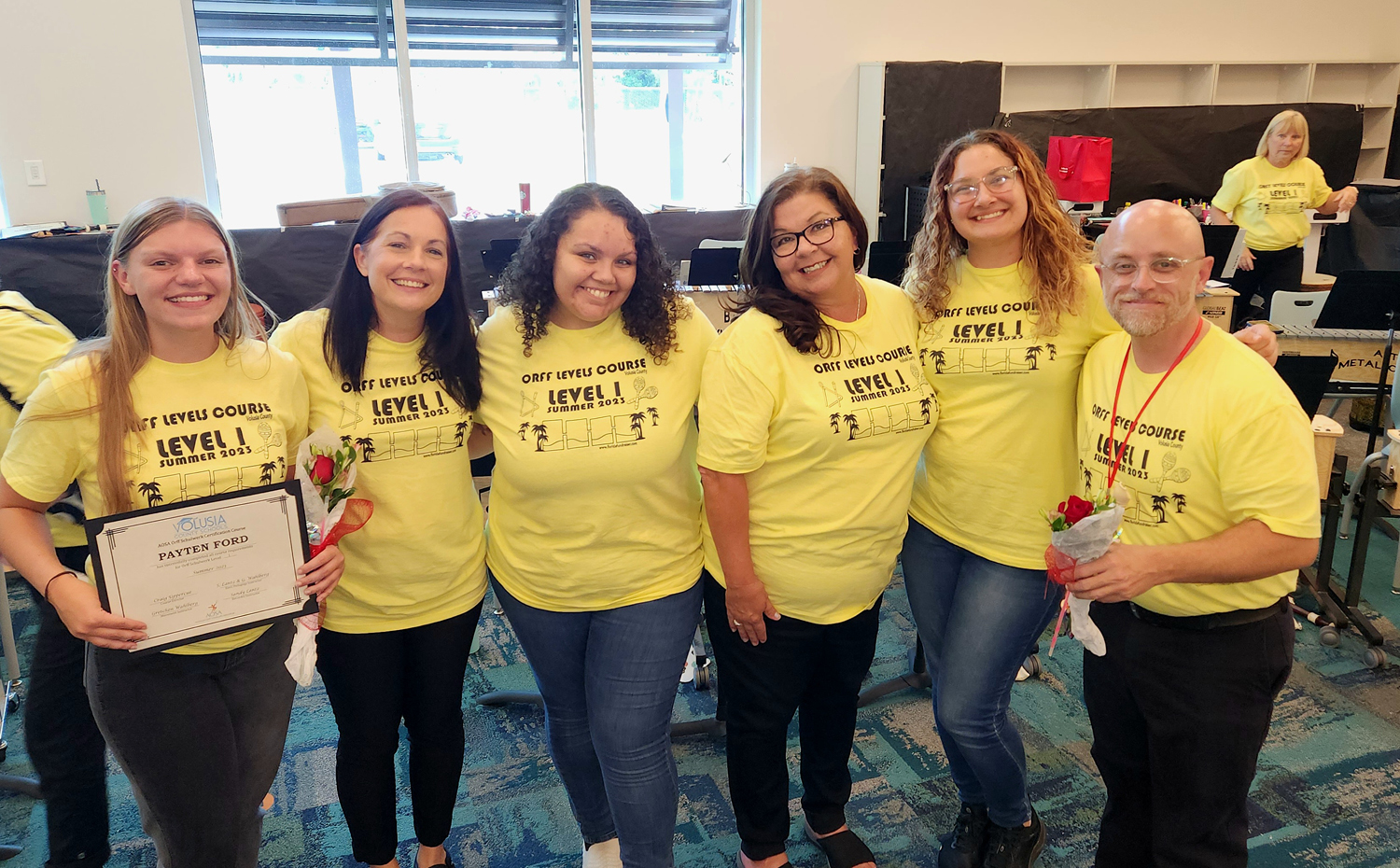 Stetson Alumni Shine in Summer Orff Certification