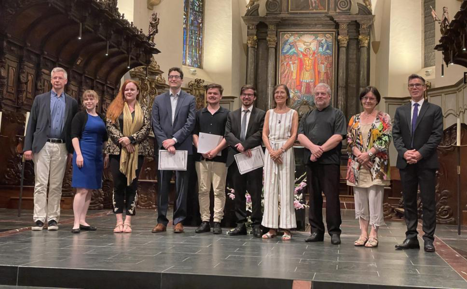 Stetson Alumnus Thomas Ingui Recognized as Outstanding Finalist at Saint-Maurice International Organ Competition