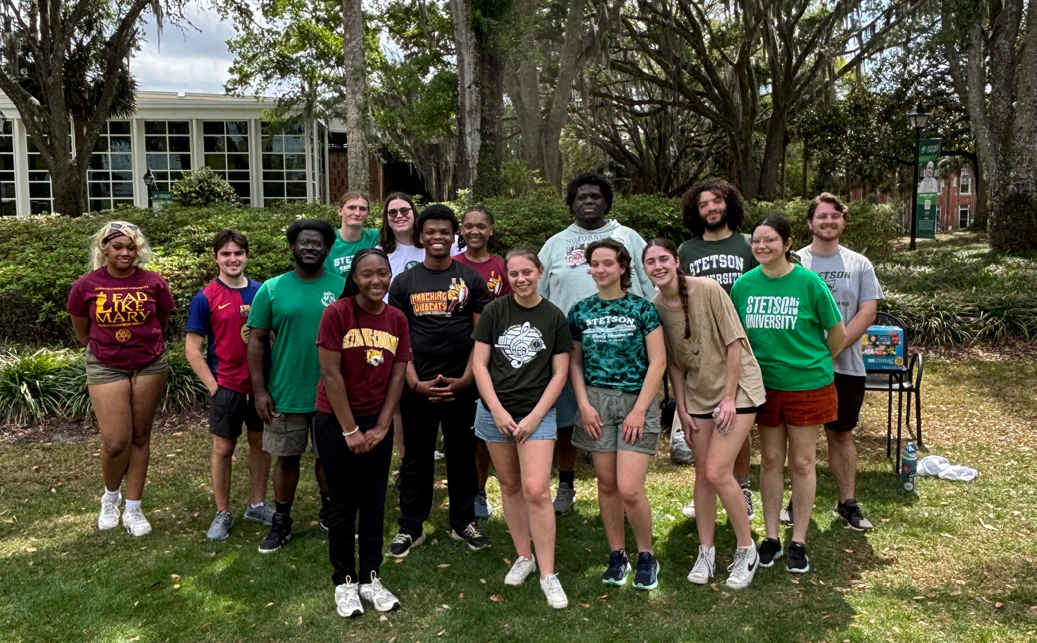 Stetson and Bethune-Cookman Come Together