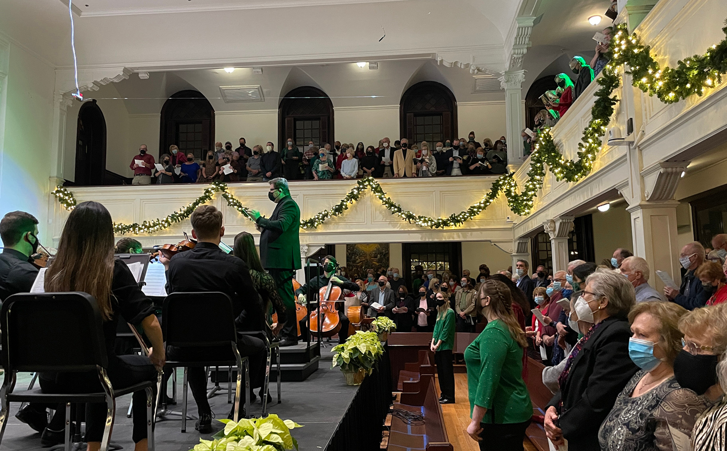 Stetson Celebrates The Holiday Season With Christmas Candlelight Concerts