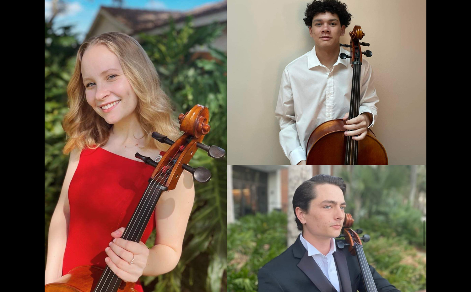Stetson Cellists Awarded Scholarships For CCMI
