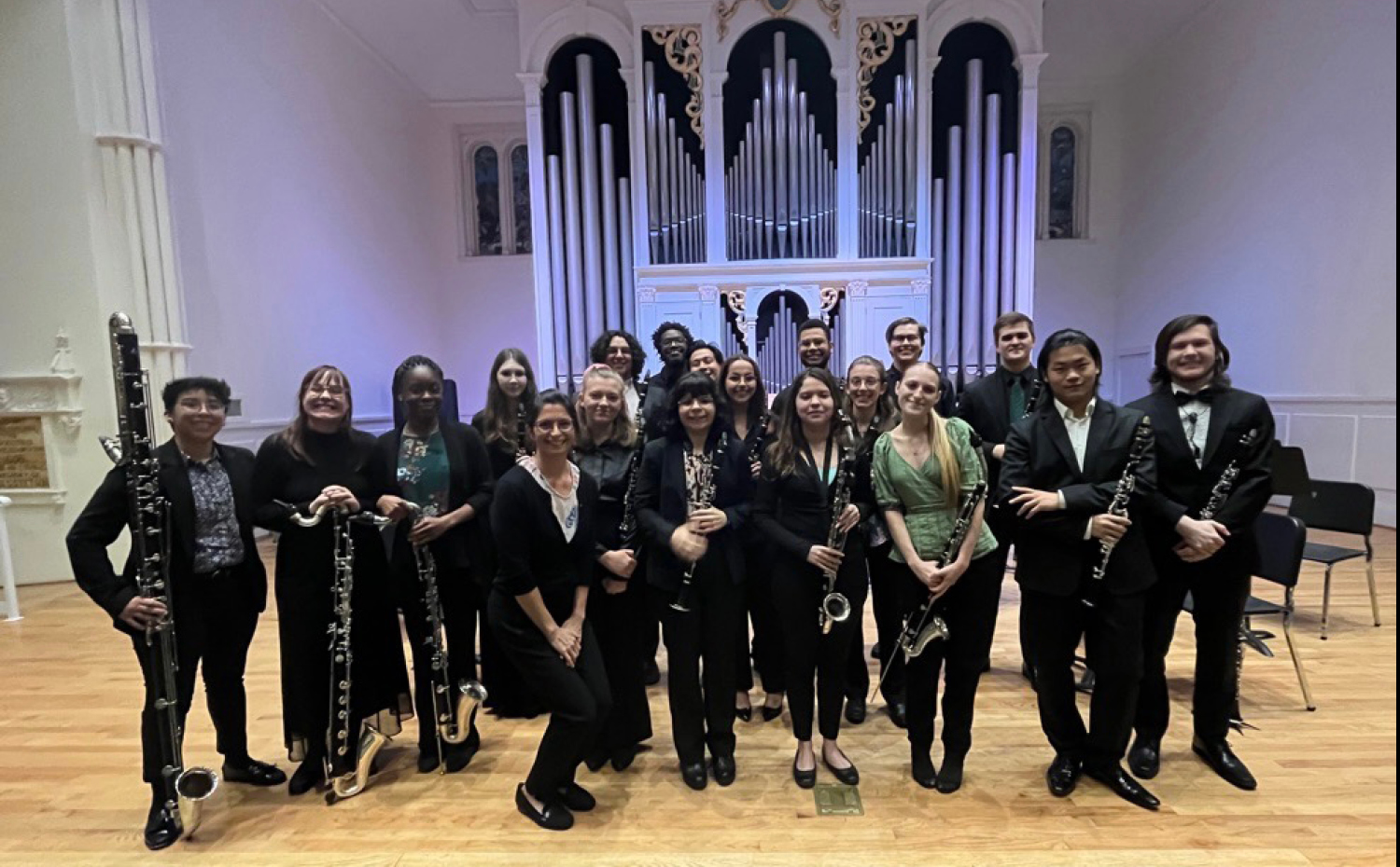 Stetson Clarinet Choir To Perform At ClarinetFest 2023