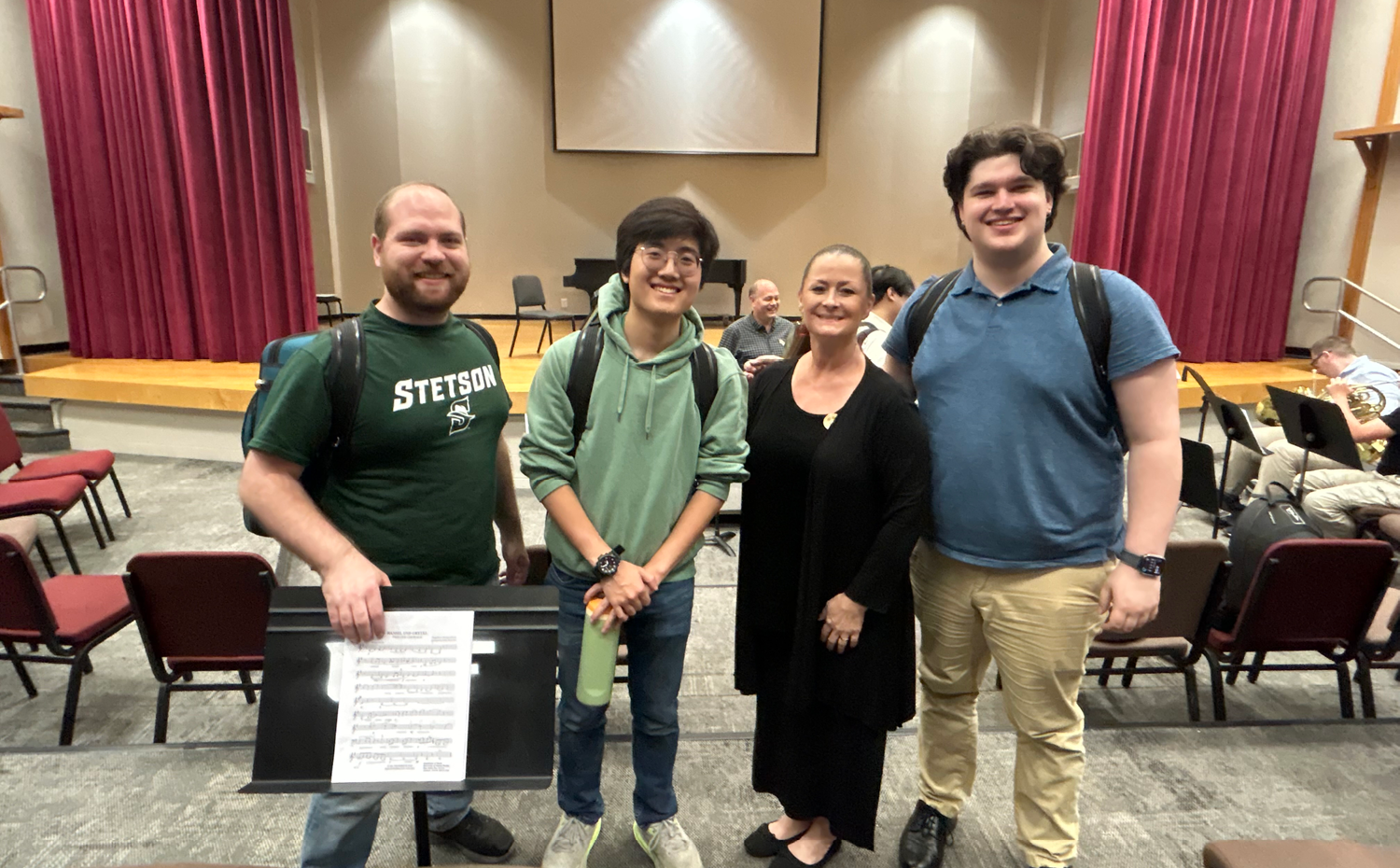 Stetson Horn Studio Attends Florida French Horn Festival