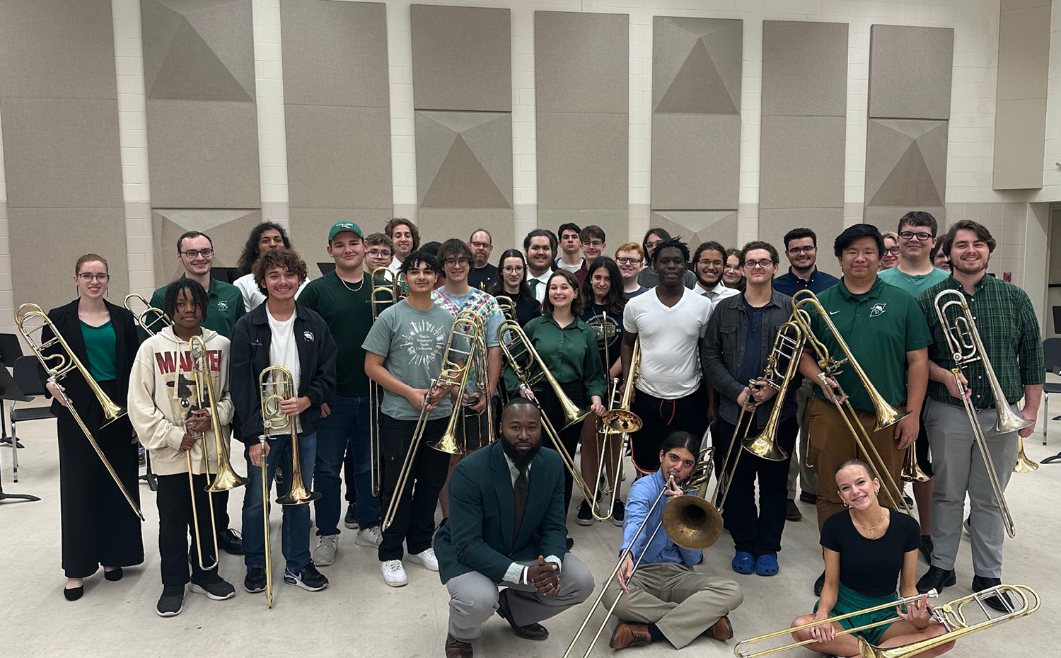 Stetson Hosts Inaugural Trombone Day
