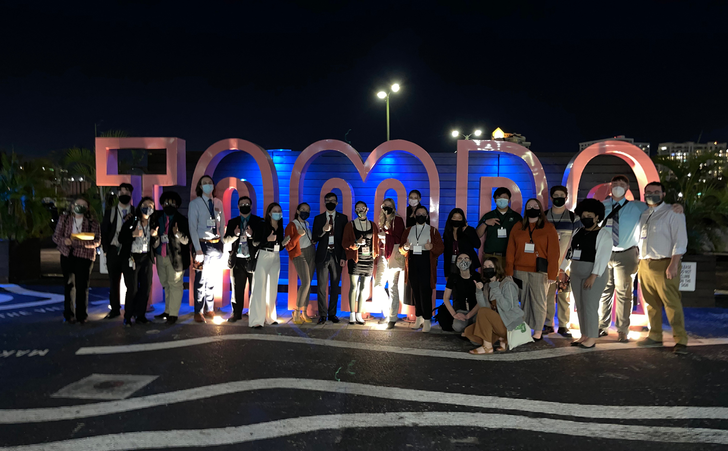 Stetson NAfME Collegiate Chapter Attends The 2022 FMEA Conference
