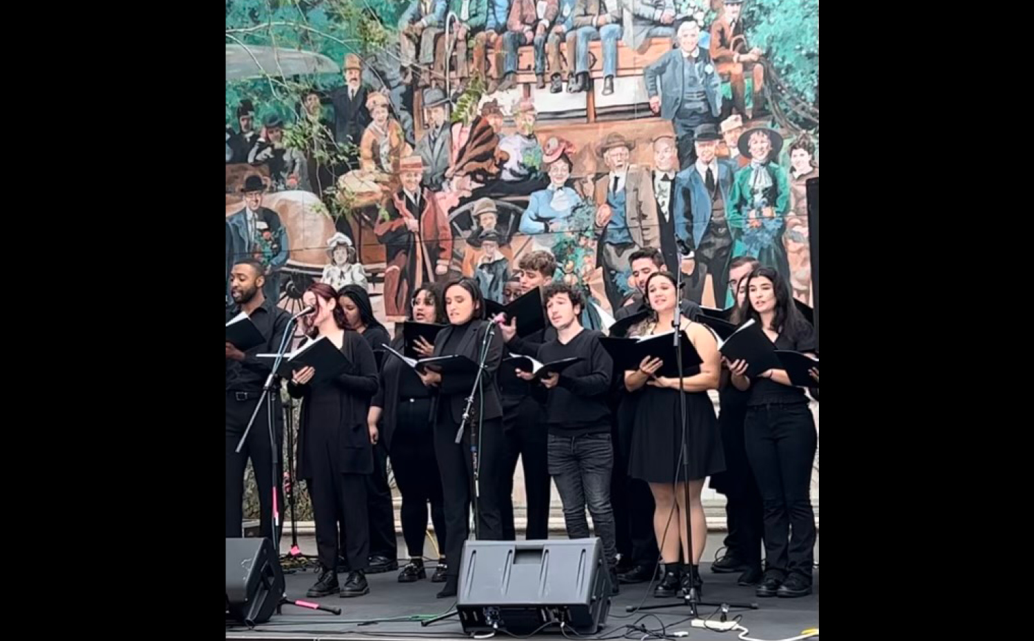 Stetson Opera Theater Performs At Fall Festival Of The Arts
