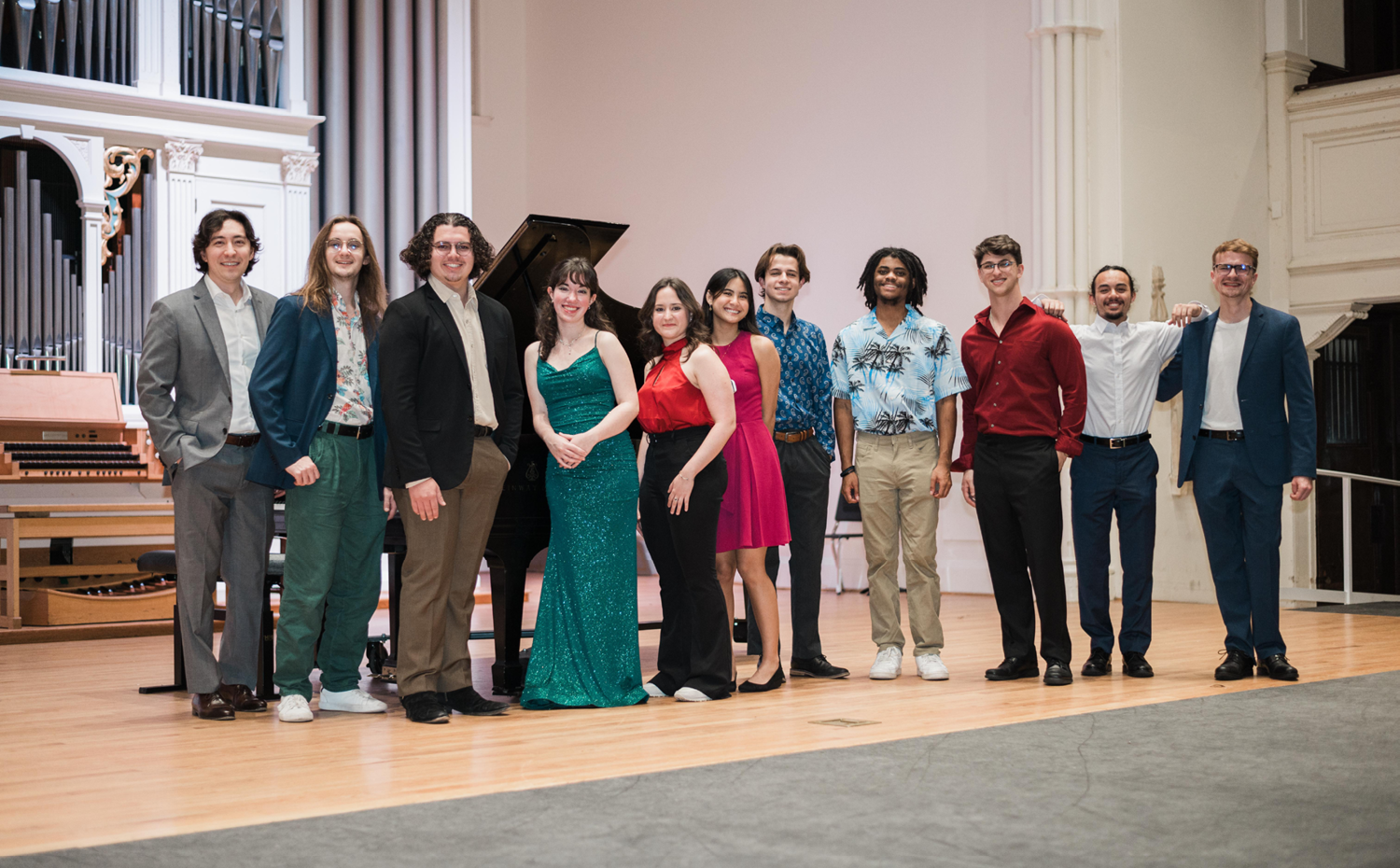 Stetson Piano Majors Win Prizes at MTNA Competition