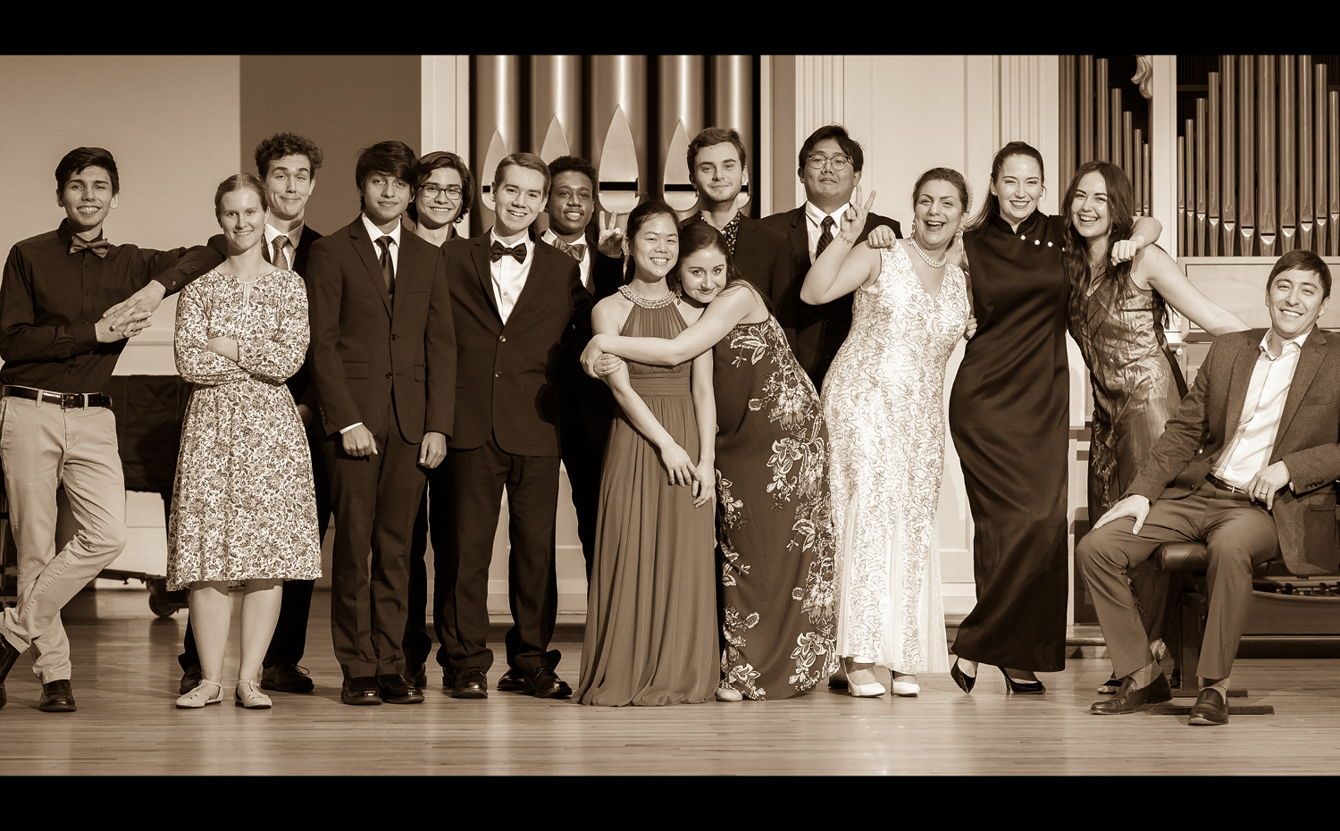 Stetson Piano Studio Performs Latin American Composers Concert