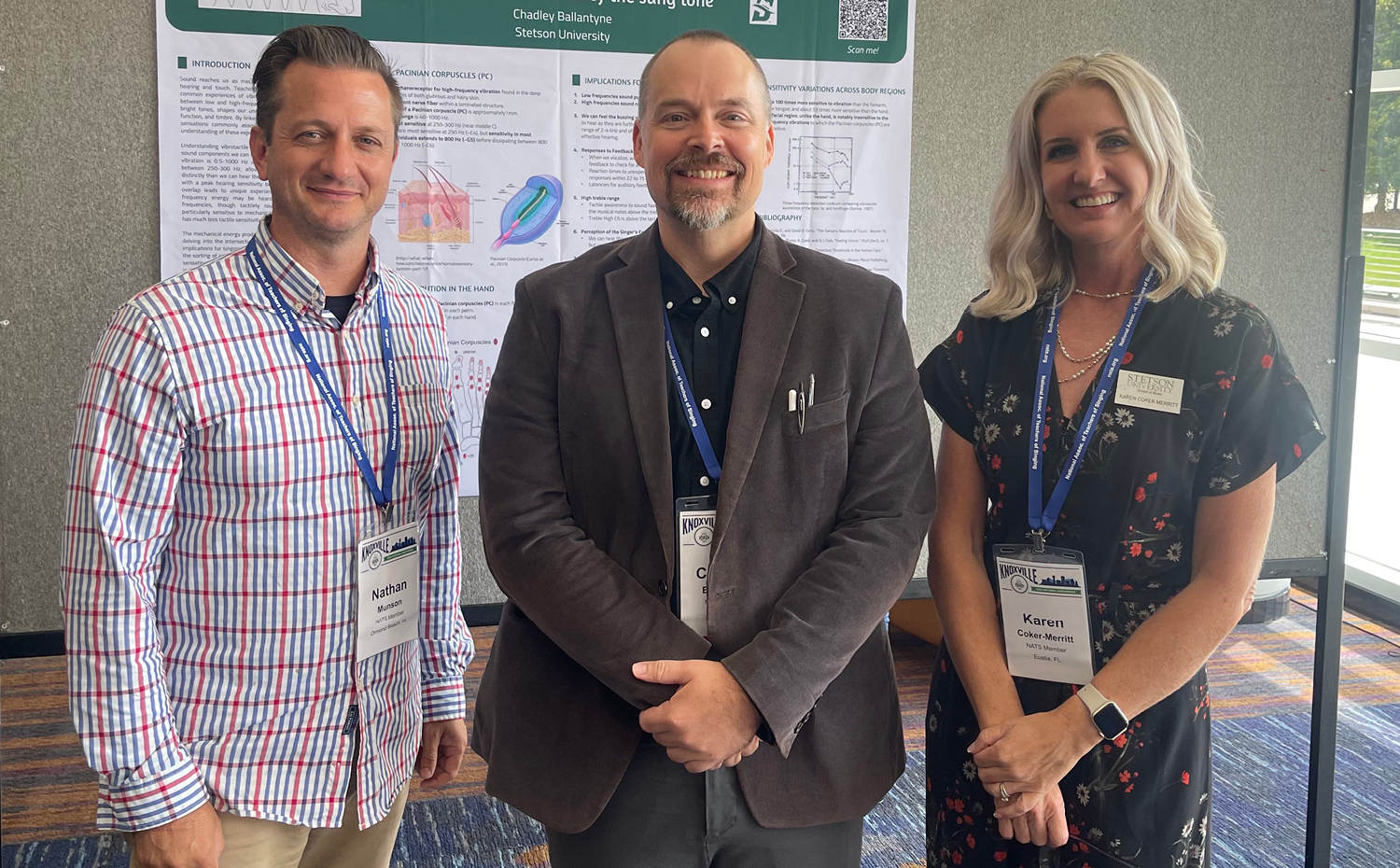 Stetson Represents at the 2024 NATS National Conference