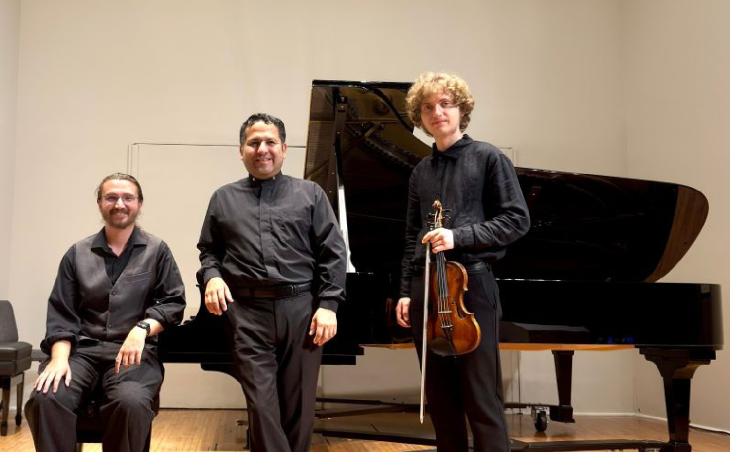 Stetson School of Music Students and Dean Perform Together at the Peabody Institute