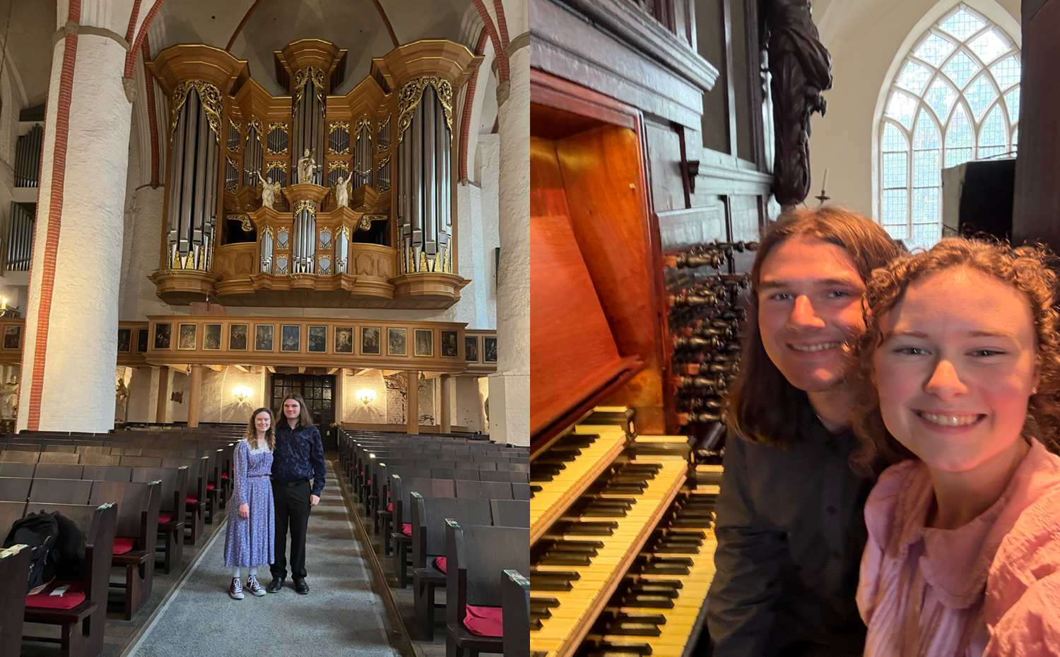 Stetson Students Attend Noordbroek Organ Academy in Europe