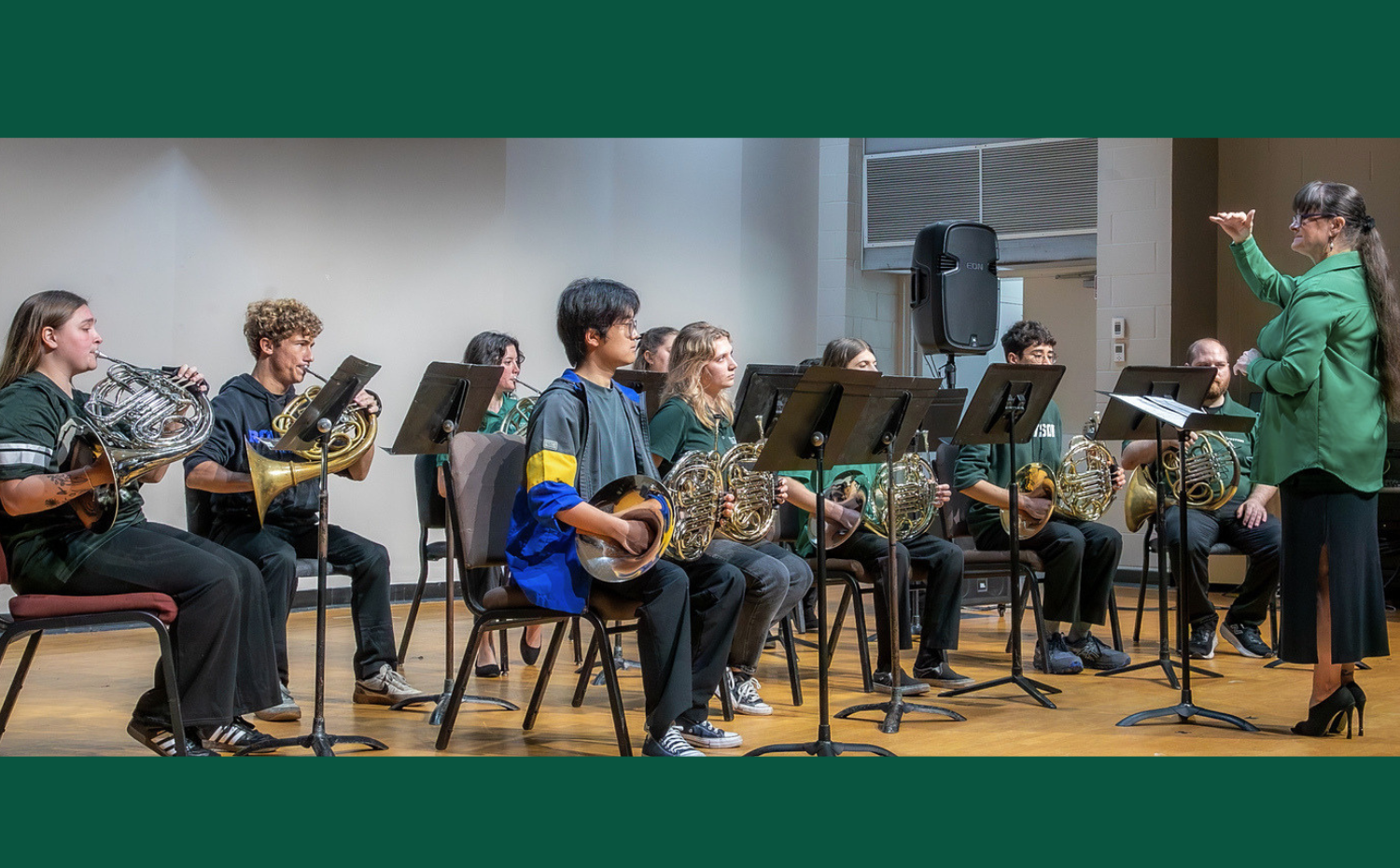 Stetson Students Perform at Florida Horn Festival
