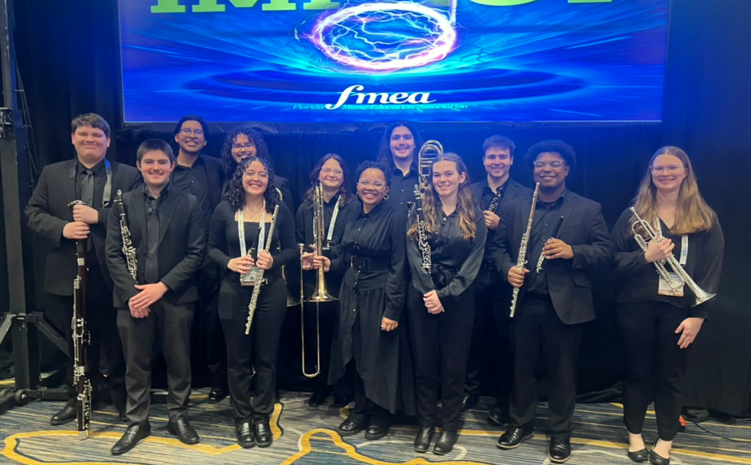 Stetson Students Perform at the 2026 Florida Intercollegiate Band