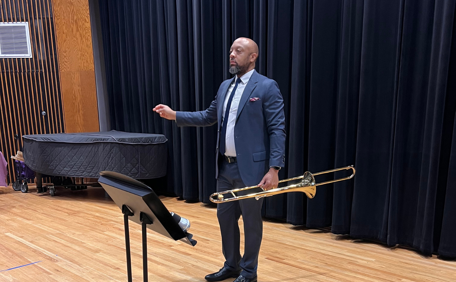 Stetson Trombone Day Ushers in 50+ Trombonists for its 3rd annual event