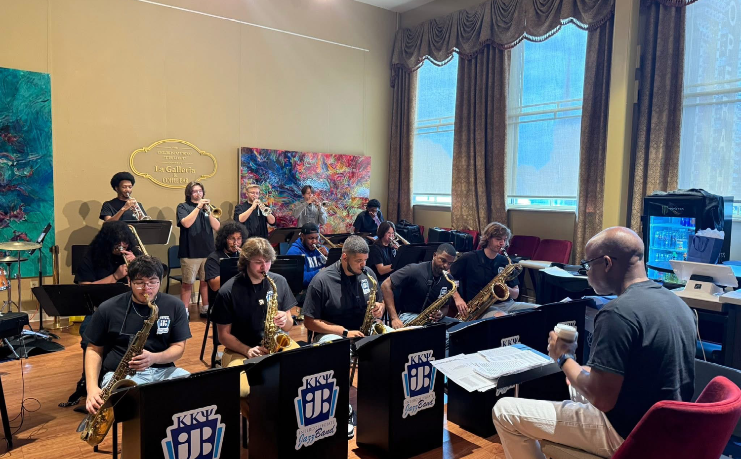 Stetson Trombone Studio Members participate in inaugural Kappa Kappa Psi Intercollegiate Jazz Band
