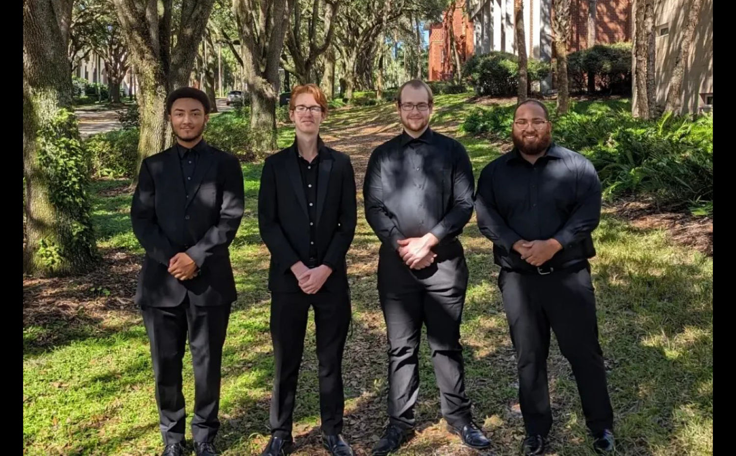 Stetson Tuba and Euphonium Quartet Advance to Semifinal Round at International Competition