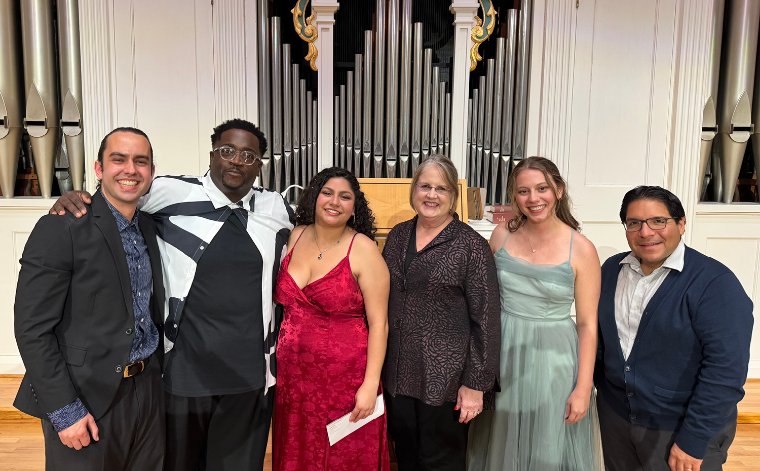 Stetson University Celebrates the Art of Singing at the Annual Giffin Voice Competition