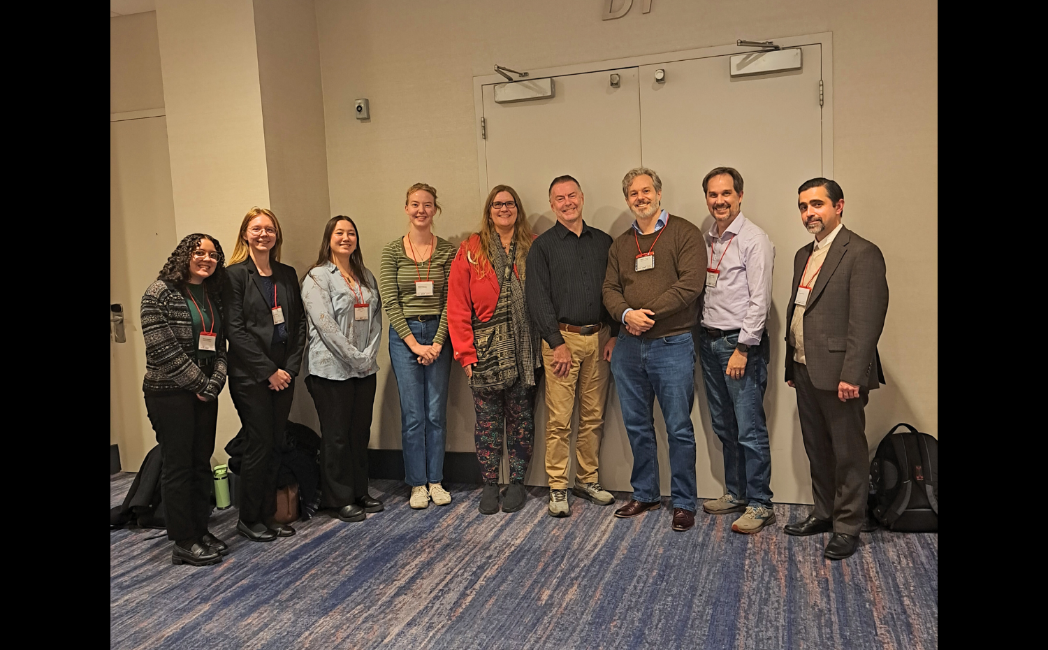 Stetson University Shines at the 2025 AMS–SMT Annual Meeting in Minneapolis