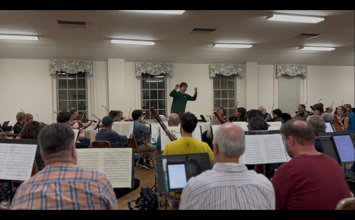Stetson University Student Geoffery Barthle Named Inaugural Conducting Apprentice with the Waynesboro Symphony Orchestra