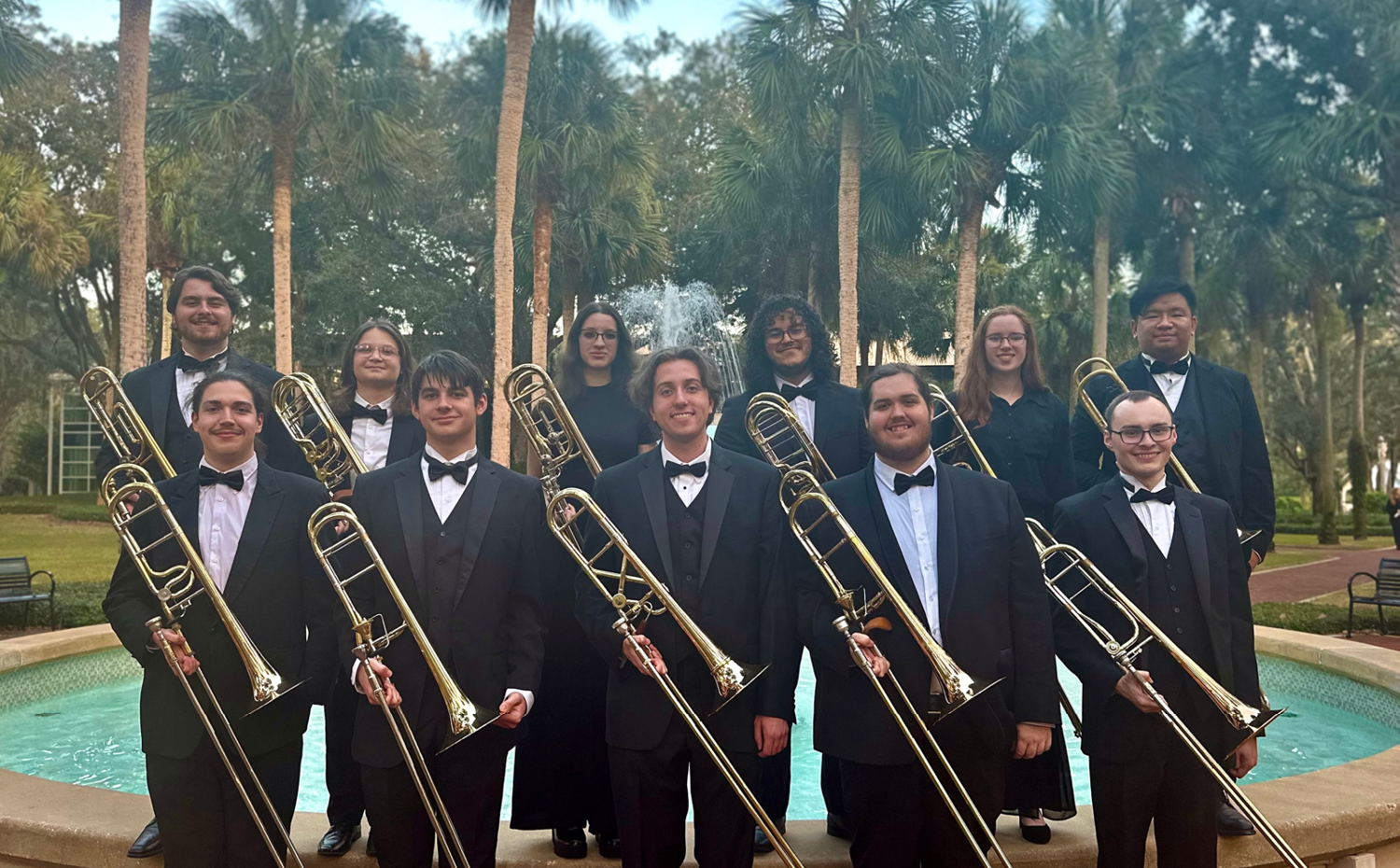 Stetson University Trombone Choir Invited to Perform at FMEA