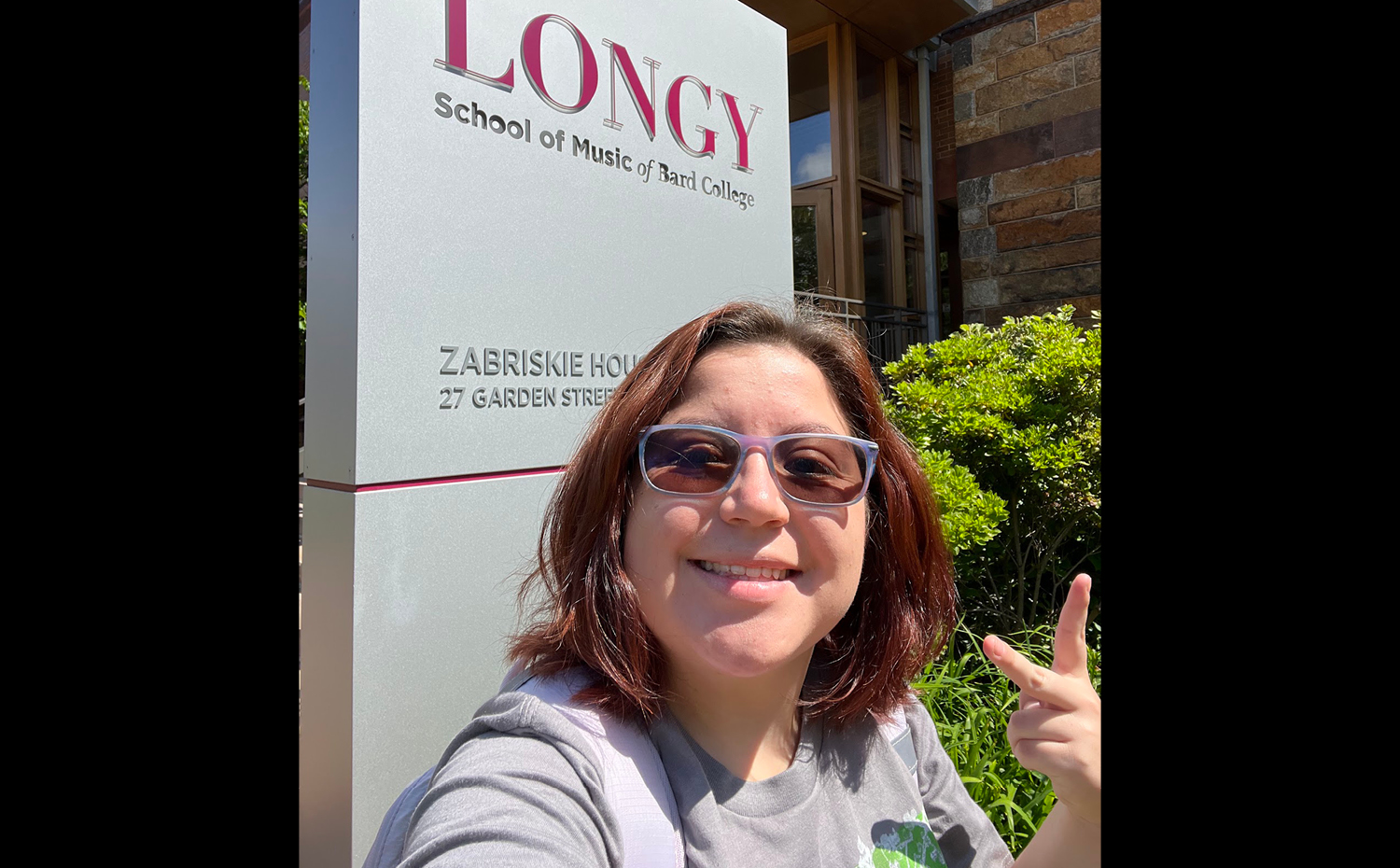 Stetson Violin and Composition Student Attends Longy Divergent Studio