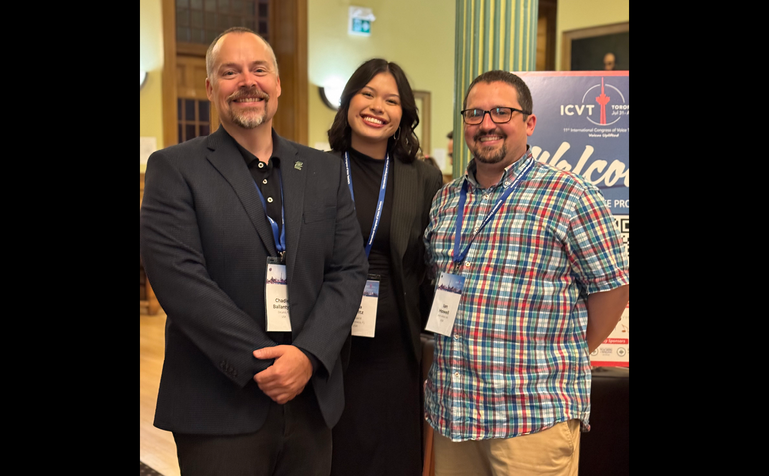 Stetson Voice Research Shines at International Congress of Voice Teachers