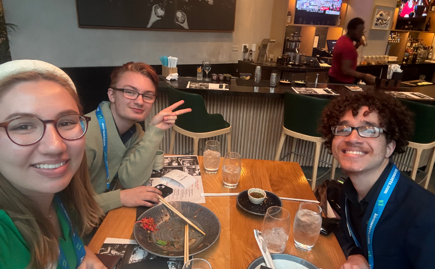 Stetson’s ACDA Chapter Sent Students to National Conference in Texas