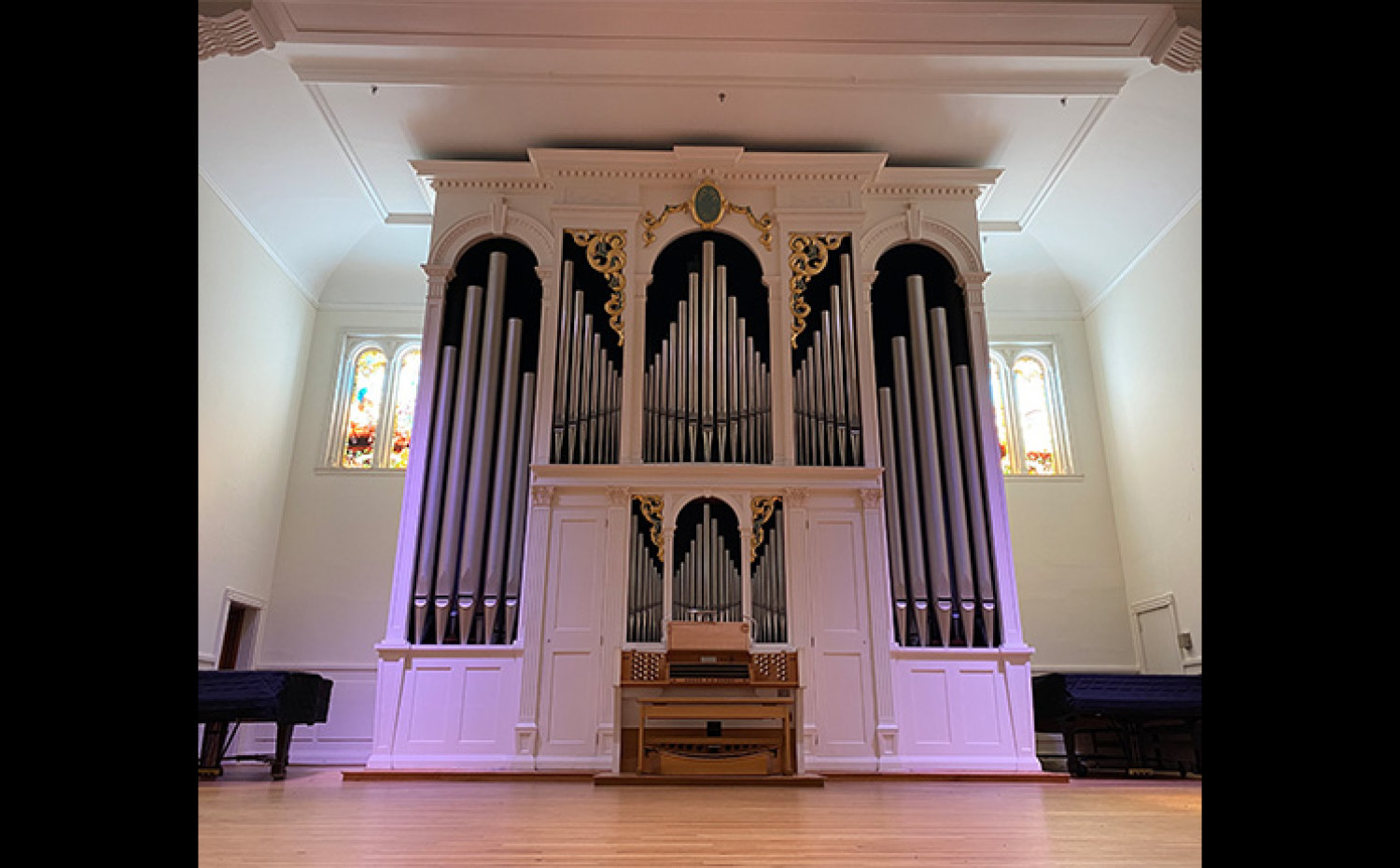 Stetson’s Beckerath Organ Named Among “Most Amazing”