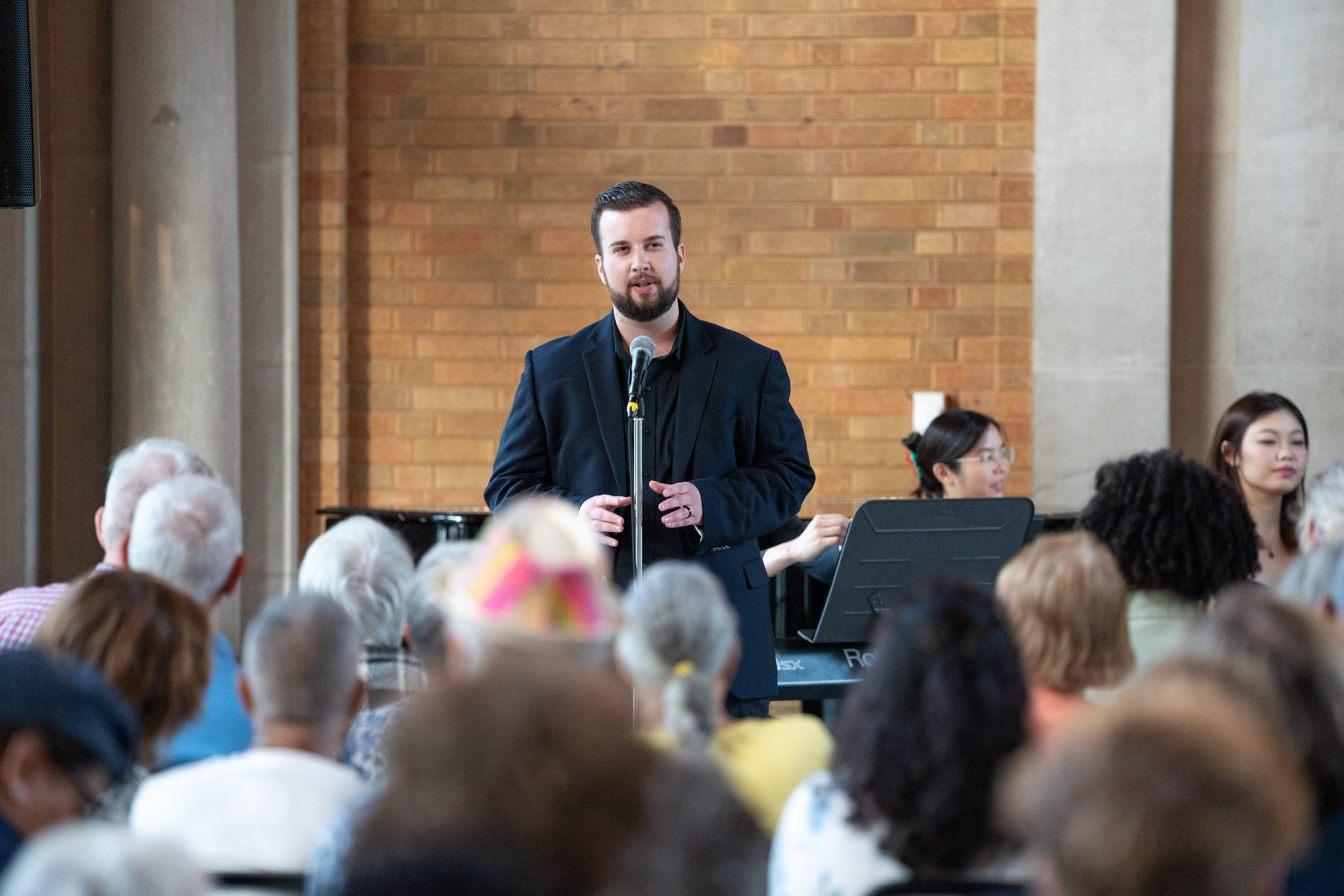 Owen Gonzalez Selected as Grant Park Vocal Fellow