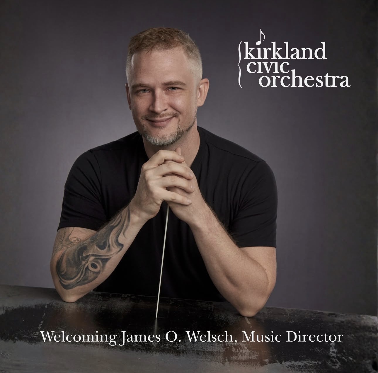 James Welsch named Director of Orchestral Studies at Pacific Lutheran University and Music Director of Kirkland Civic Orchestra