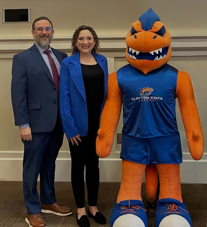 Stetson Alumni Joshua and Amber Blair Join Clayton State University Faculty