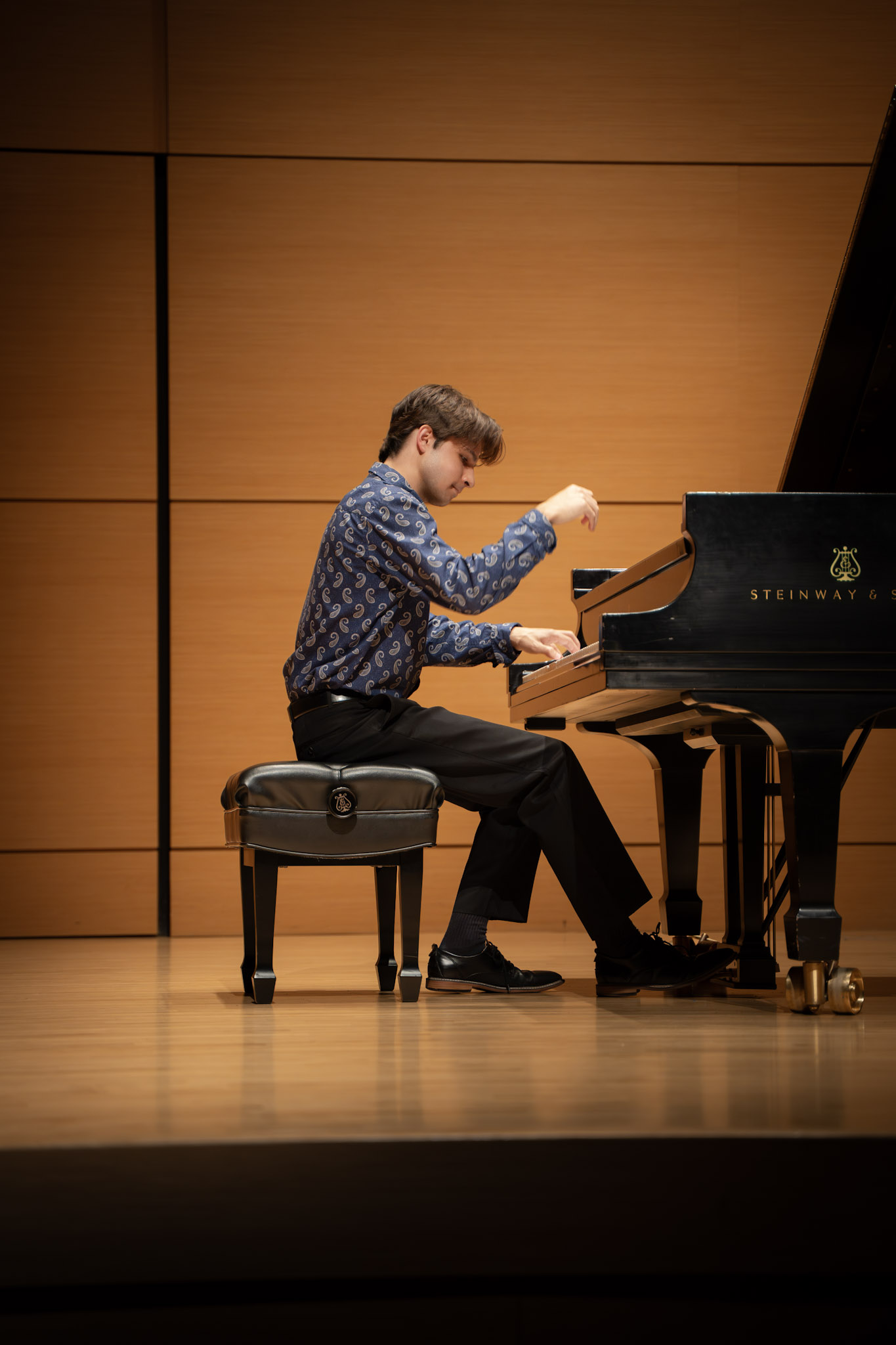 Donald Valencia Participates in Texas State International Piano Festival