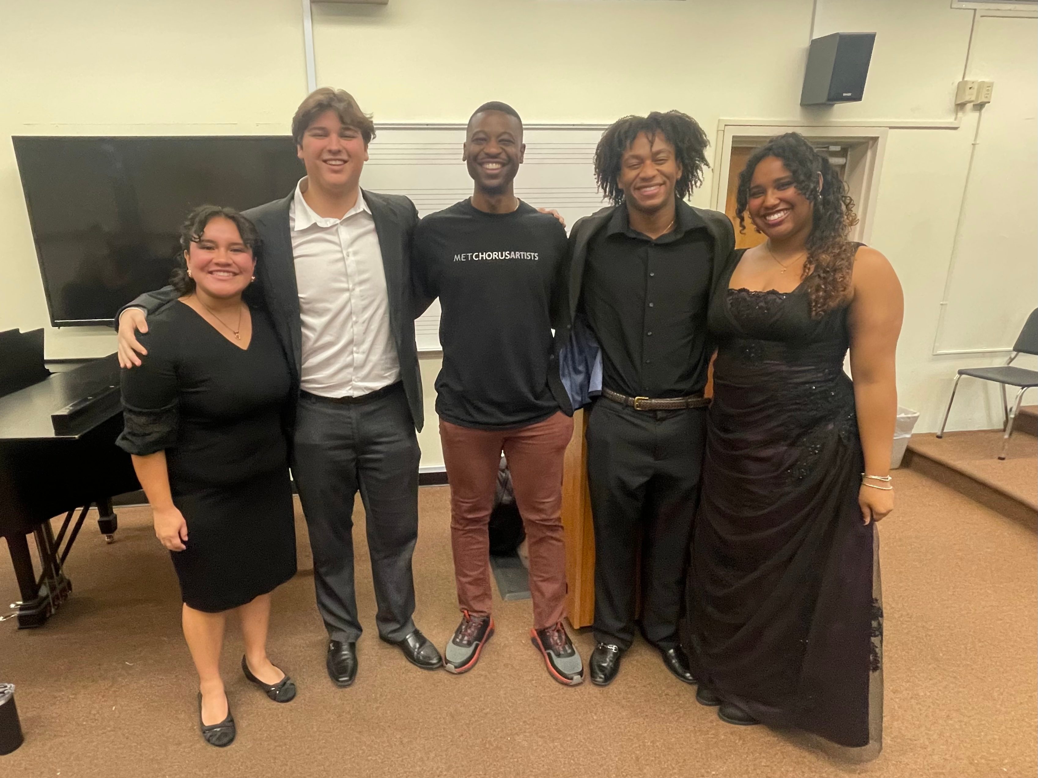 Edward Washington II and Timothy Amukele Return to Stetson for Guest Artist Visit — additional photo