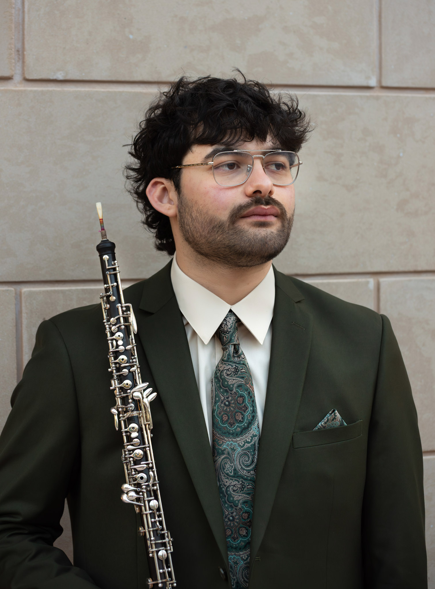 Oboist Andrei Caquimbo Attends Brevard Music Center and National Music Festival