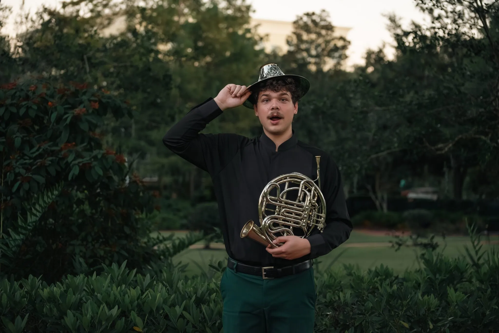 Stetson Music Alumnus Geoffrey Barthle Returns Home to Lead Plant City High School Band Program
