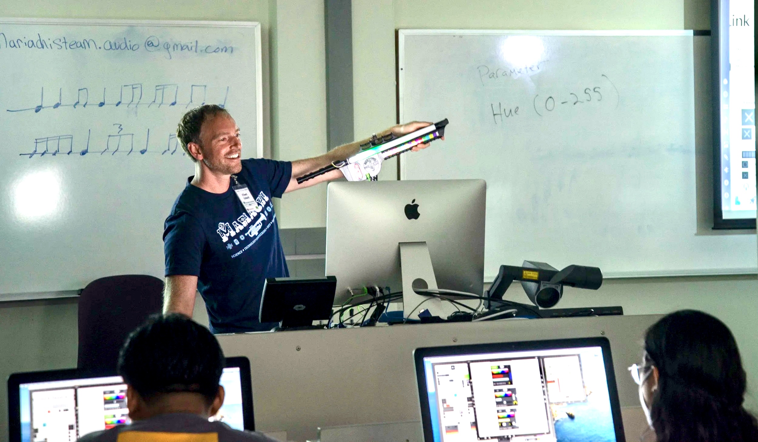 Chet Udell ’05 Featured by Eos for Innovative Career in Music and Science