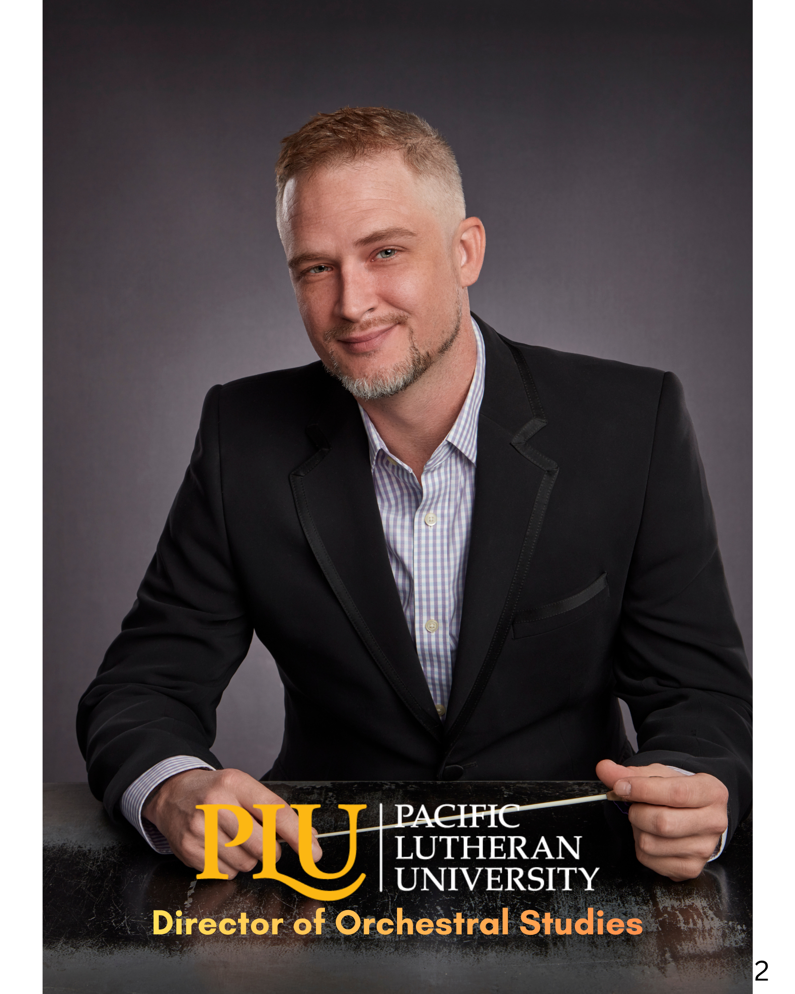 James Welsch named Director of Orchestral Studies at Pacific Lutheran University and Music Director of Kirkland Civic Orchestra — additional photo