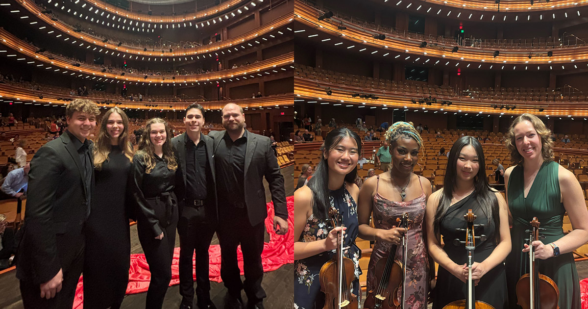Stetson Student Ensembles Perform for Orlando Philharmonic Opening Weekend