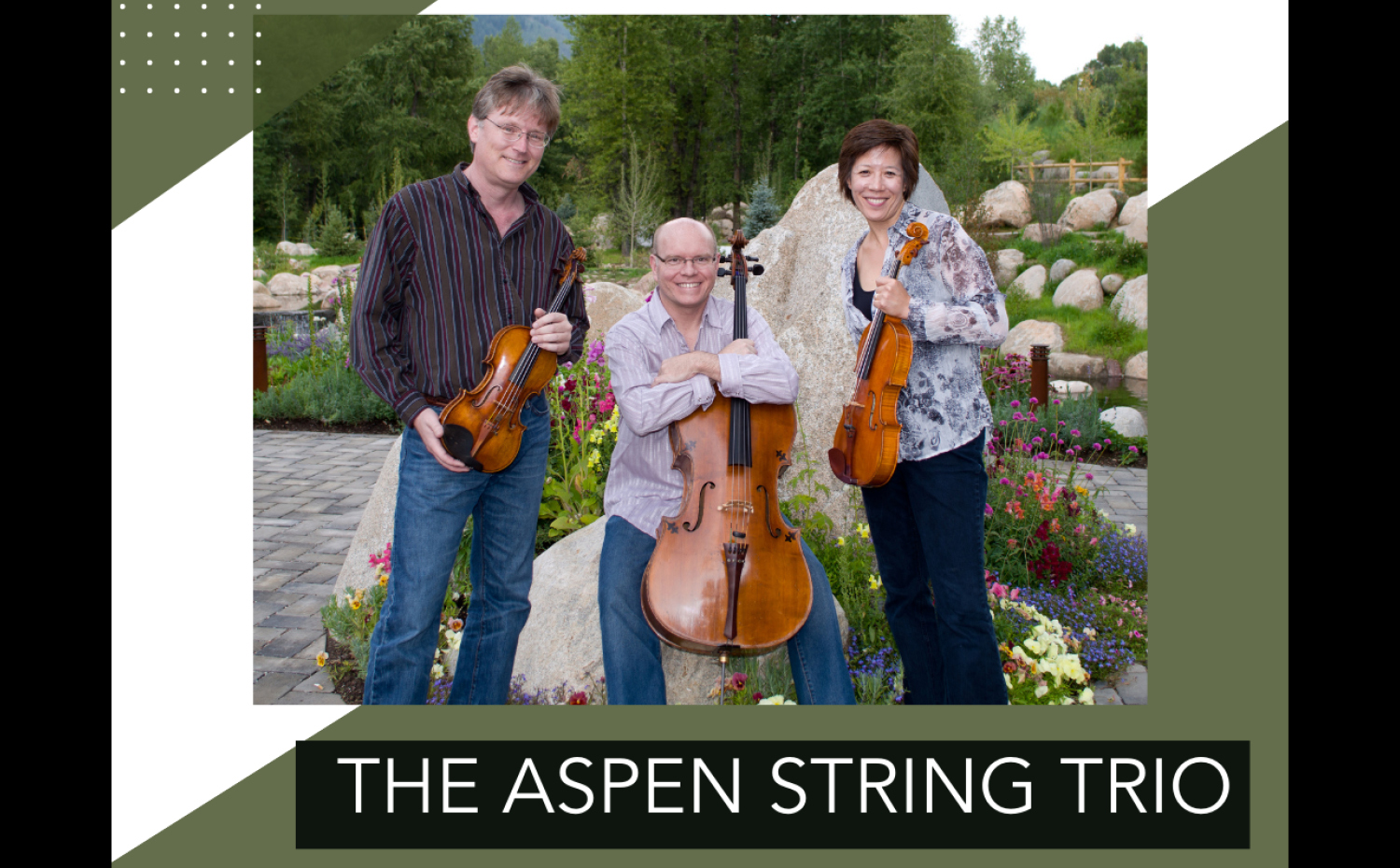 The Aspen String Trio Visits Stetson