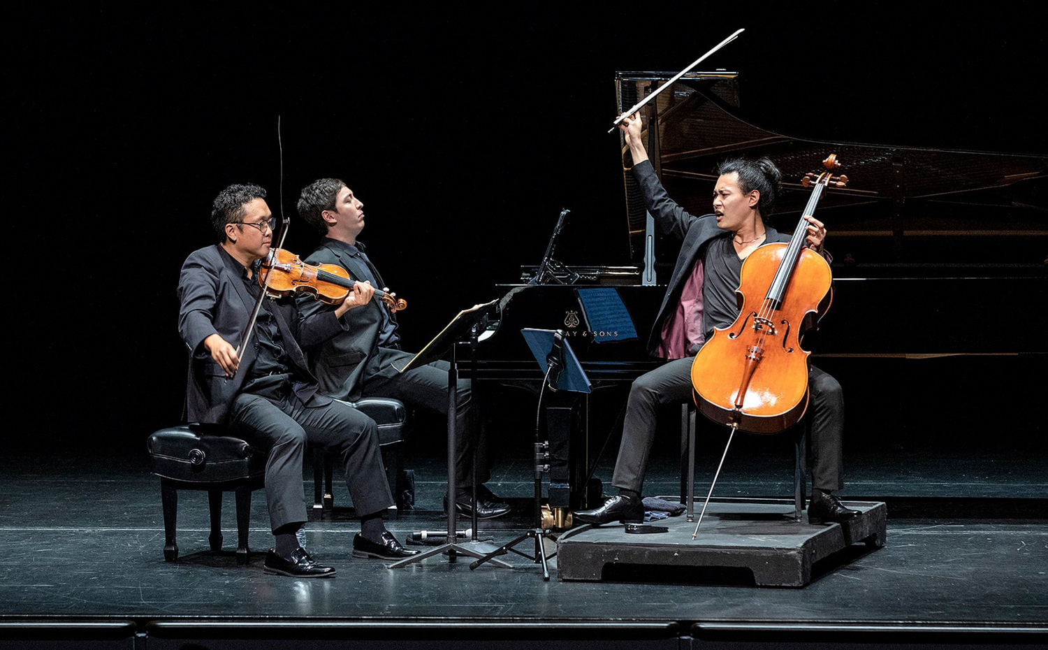 The Barclay Trio (Sean Kennard, piano) Has Been Named Ensemble-In-Residence Of The Barclay Theater